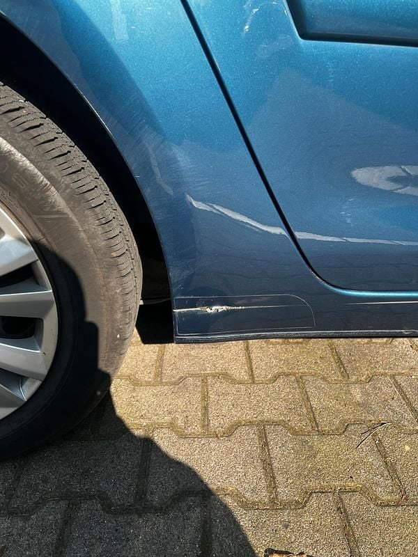 Gebraucht Citroën C4 Picasso 120 PS (88 kW) 2010 Blau Van / Kleinbus