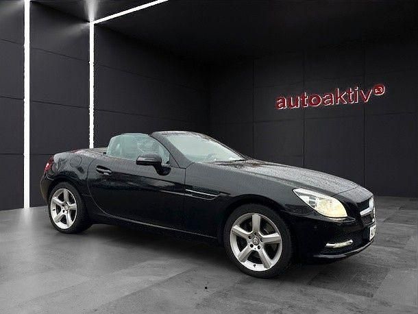 Gebraucht Mercedes SLK250 204 PS (150 kW) 2014 Schwarz Cabrio