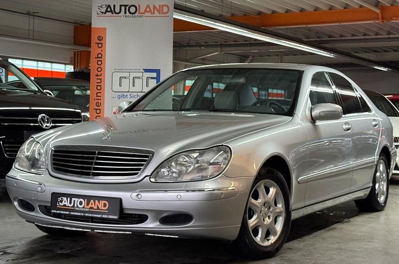 Gebraucht Mercedes S320 197 PS (144 kW) 2002 Silber Limousine