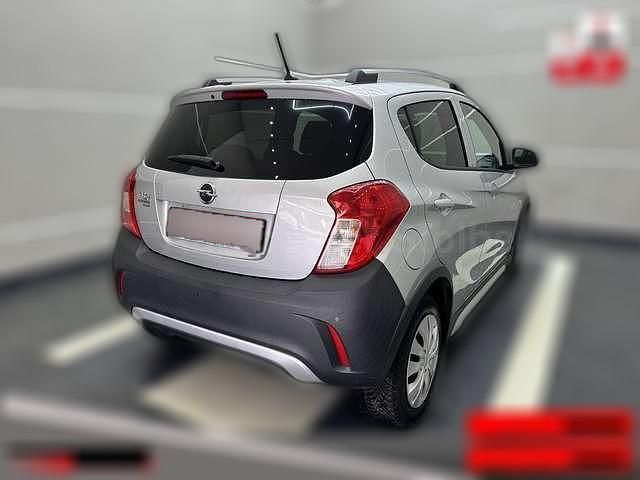 Gebraucht Opel Karl Rocks 73 PS (53 kW) 2019 Silber metallic Kleinwagen