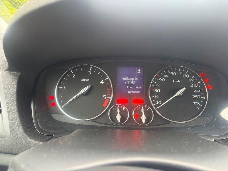 Gebraucht Renault Laguna III Dynamique 150 PS (110 kW) 2007 Grau Limousine