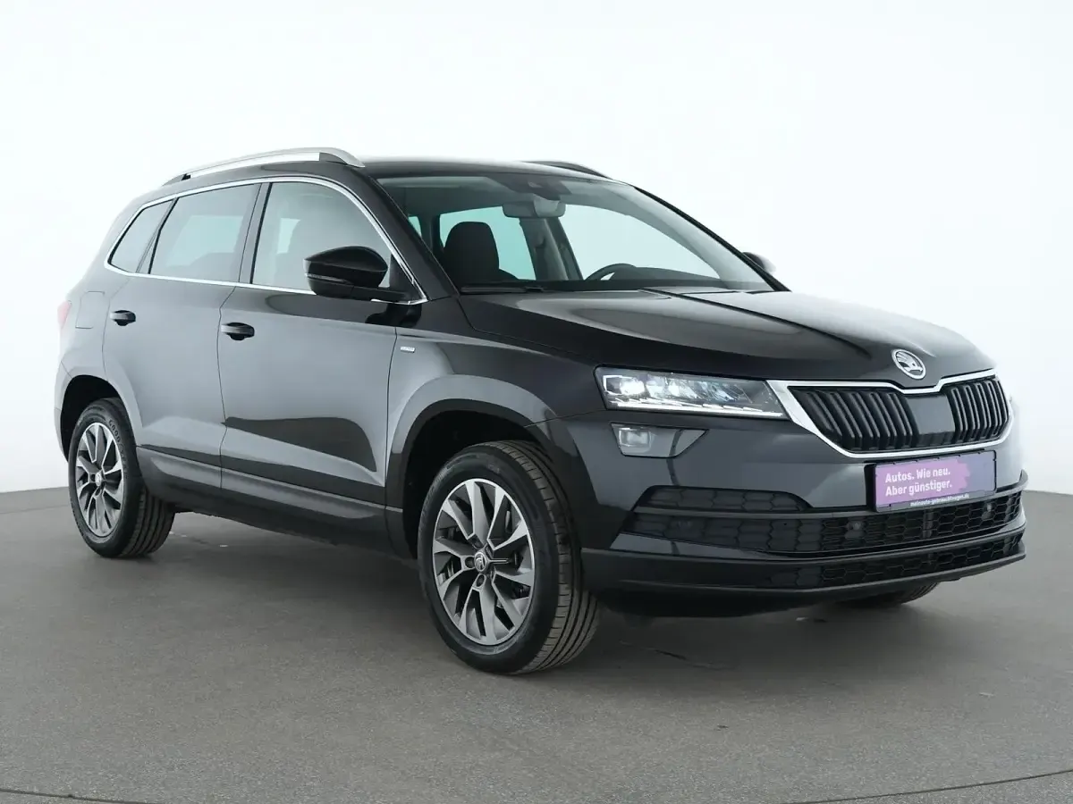 Gebraucht Skoda Karoq Clever 150 PS (110 kW) 2022 Schwarz magic SUV