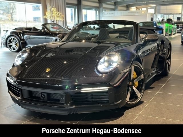 Schwarz Gebraucht 2022 Porsche 992 Cabrio | 303.971 € - Bild 1/4