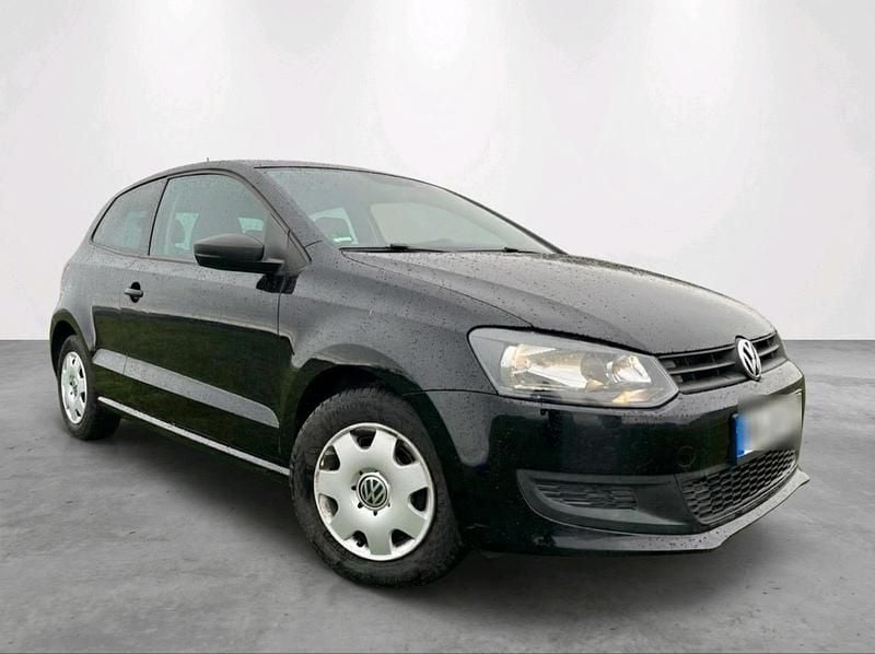 Schwarz Gebraucht 2011 VW Polo Trendline Kleinwagen | 3.499 € (Guter Preis) - Bild 1/4
