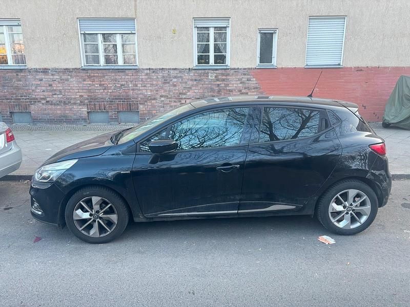 Gebraucht Renault Clio IV LIMITED 75 PS (55 kW) 2017 Schwarz Kleinwagen