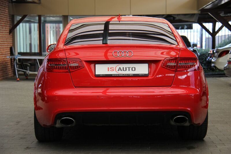 Gebraucht Audi RS6 Sport 579 PS (425 kW) 2009 Rot Limousine