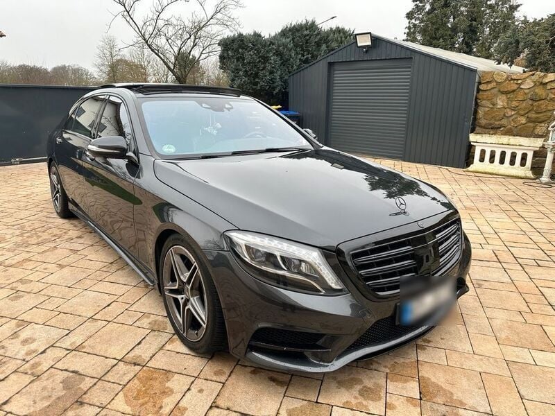 Gebraucht Mercedes S500 AMG 333 PS (244 kW) 2015 Magnetitschwarz  metalliclack Limousine