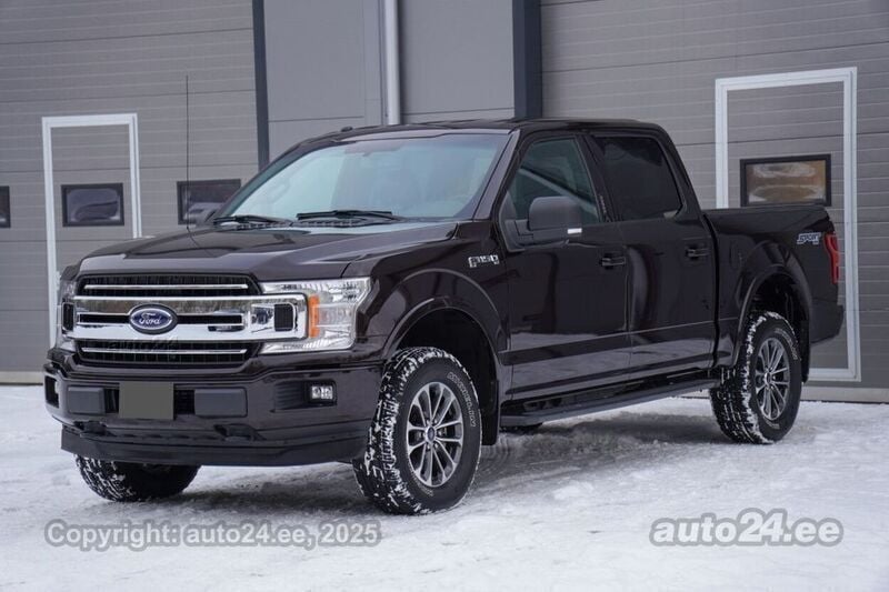Braun Gebraucht 2018 Ford F-150 Abholung | 43.600 € (Fairer Preis) - Bild 1/4