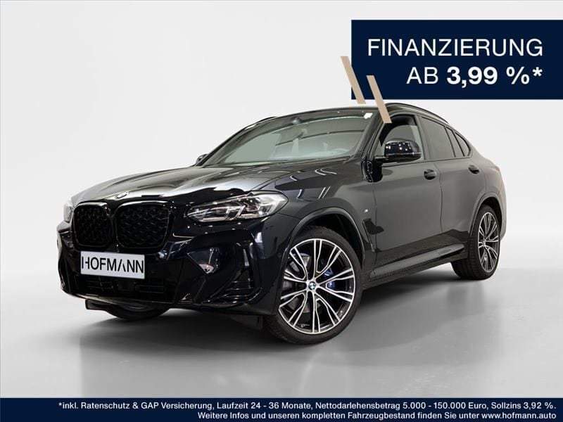 Schwarz Gebraucht 2023 BMW X4 M Sport SUV | 58.826 € (Etwas zu teuer) - Bild 1/3