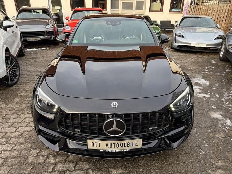 Gebraucht Mercedes E63S AMG AMG 612 PS (450 kW) 2021 Schwarz/baltic black Limousine