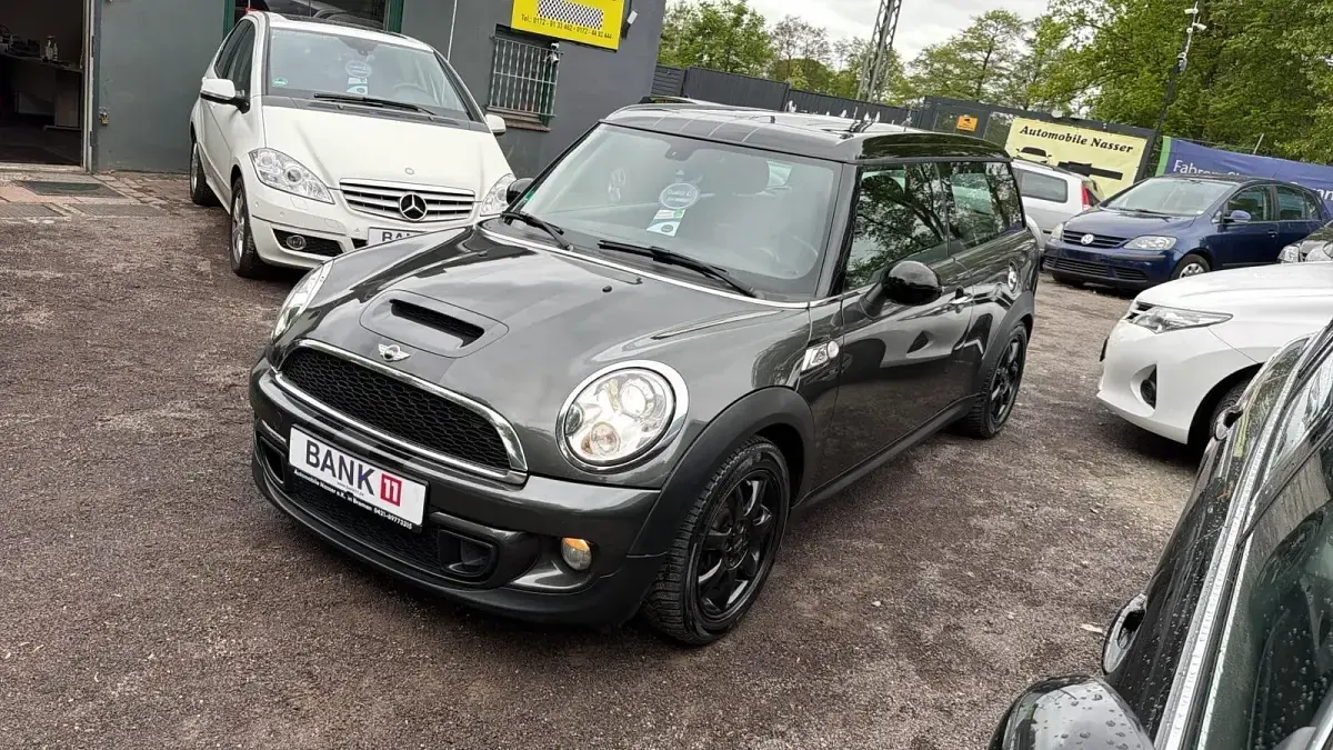 Gebraucht Mini Cooper S 184 PS (135 kW) 2013 Grau Kleinwagen