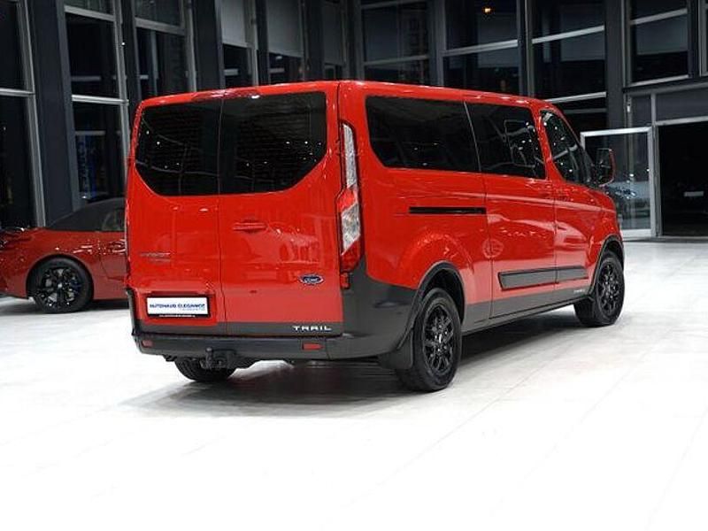 Gebraucht Ford Transit Custom 185 PS (136 kW) 2022 Racerot Van / Kleinbus