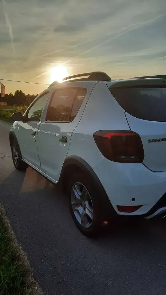 Gebraucht Dacia Sandero Stepway 90 PS (66 kW) 2020 Weiß Limousine