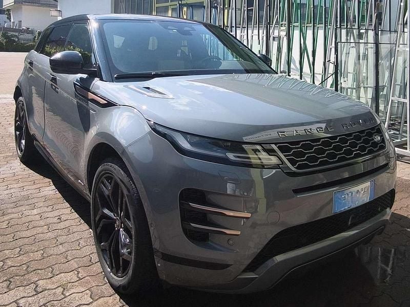Grau Gebraucht 2021 Land Rover Range Rover evoque SUV | 30.500 € (Guter Preis) - Bild 1/4