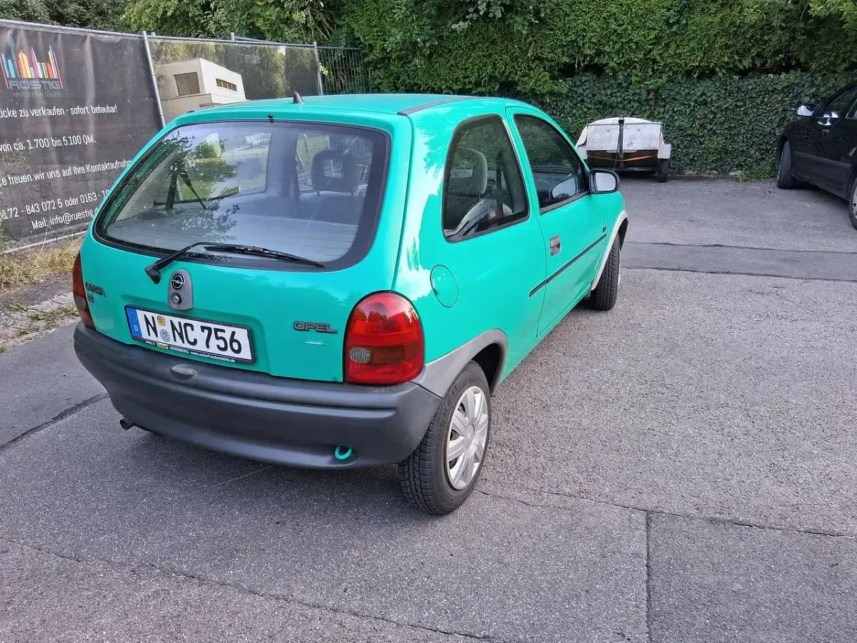Gebraucht Opel Corsa Eco 45 PS (33 kW) 1996 Kleinwagen