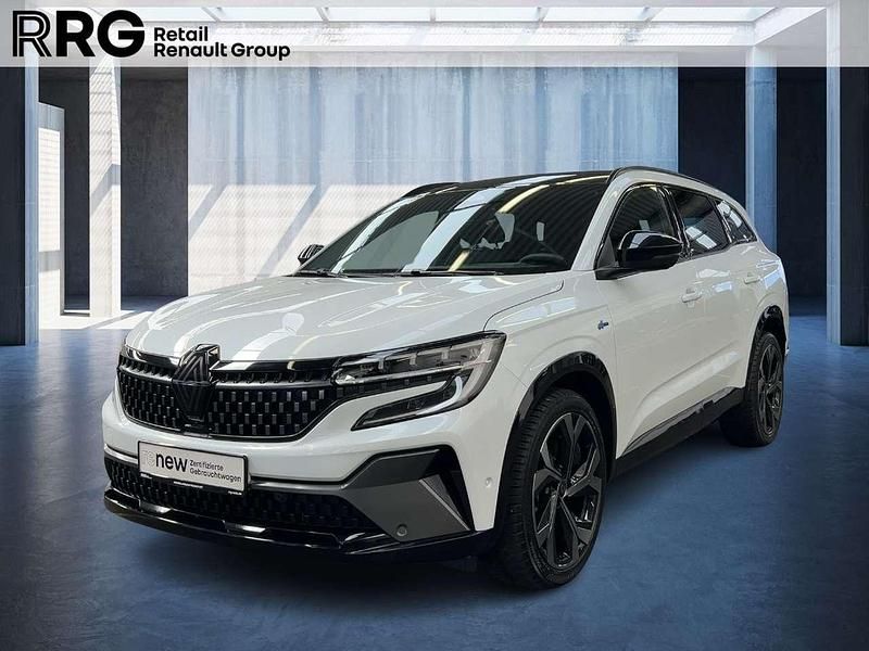 Gebraucht Renault Espace Esprit Alpine 131 PS (96 kW) 2025 Weiss â´nacreâ´ SUV