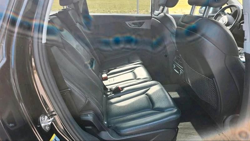 Gebraucht Audi Q7 S-Line 272 PS (200 kW) 2015 Schwarz SUV