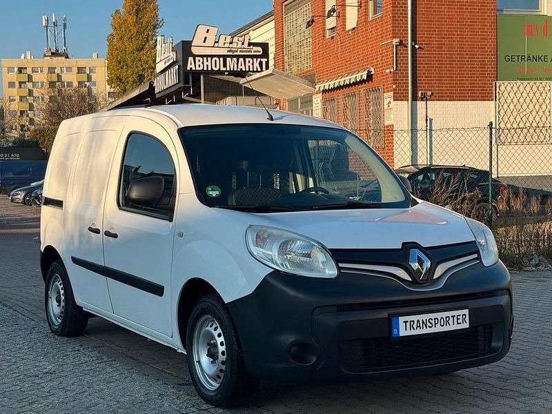 Mineral weiss Gebraucht 2014 Renault Kangoo Rapid Extra Van / Kleinbus | 4.990 € (Fairer Preis) - Bild 1/4