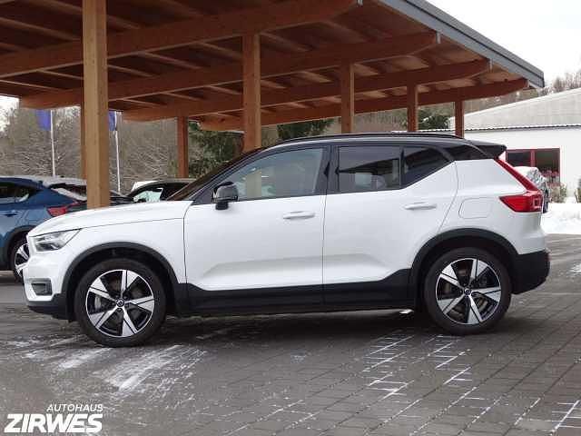 Gebraucht Volvo XC40 R-Design 300 kW (408 PS) 2020 Crystal white / metallic SUV