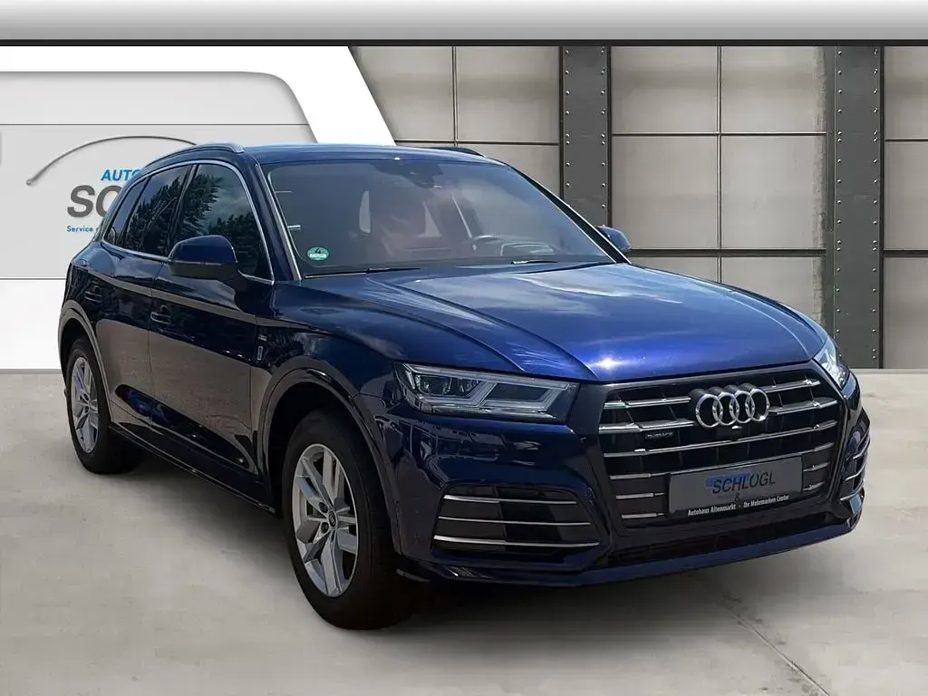 Gebraucht Audi Q5 Sport 367 PS (269 kW) 2020 Navarrablau metallic (metallic) SUV