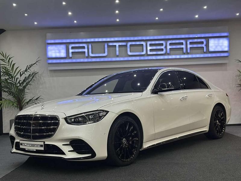 Gebraucht Mercedes S400 AMG 330 PS (242 kW) 2021 Diamantweiss  lack Limousine