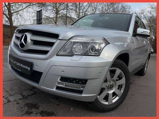 Silber Gebraucht 2011 Mercedes GLK200 SUV | 9.999 € (Guter Preis) - Bild 1/4