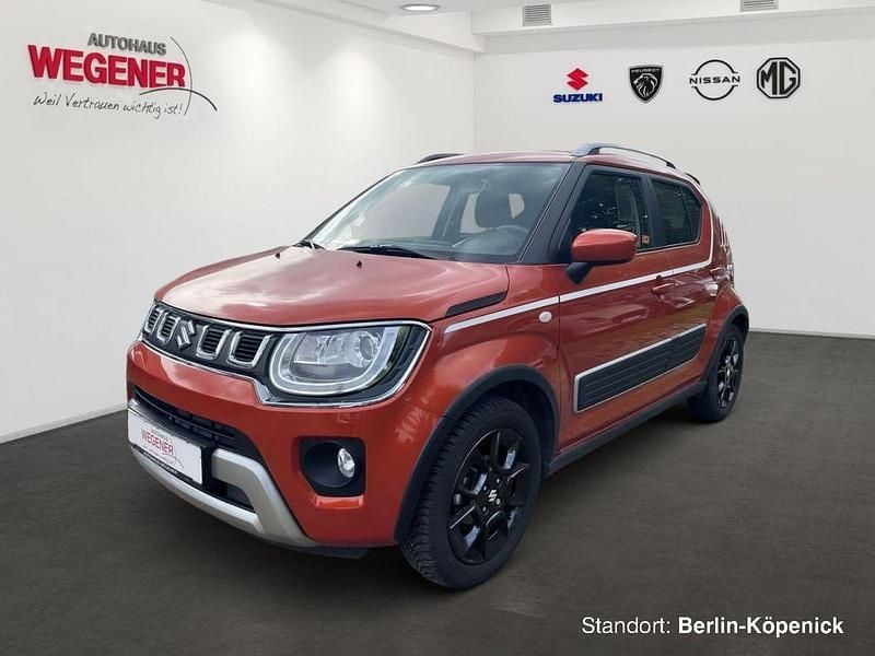 Flame orange pearl m Gebraucht 2022 Suzuki Ignis Comfort Kleinwagen | 18.989 € (Fairer Preis) - Bild 1/4