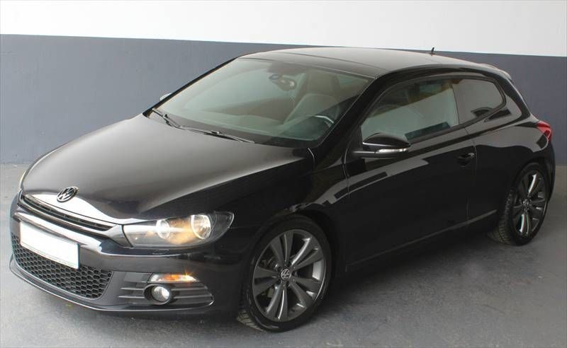 Schwarz Gebraucht 2011 VW Scirocco Edition Coupé | 11.990 € (Teuer) - Bild 1/4