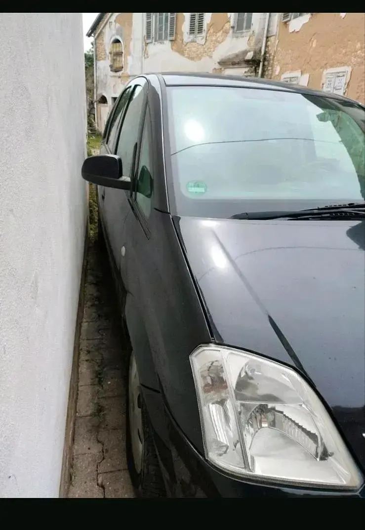 Gebraucht Opel Meriva 101 PS (74 kW) 2005 Schwarz Van / Kleinbus