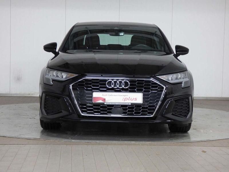 Gebraucht Audi A3 S-Line 150 PS (110 kW) 2022 Schwarz Limousine