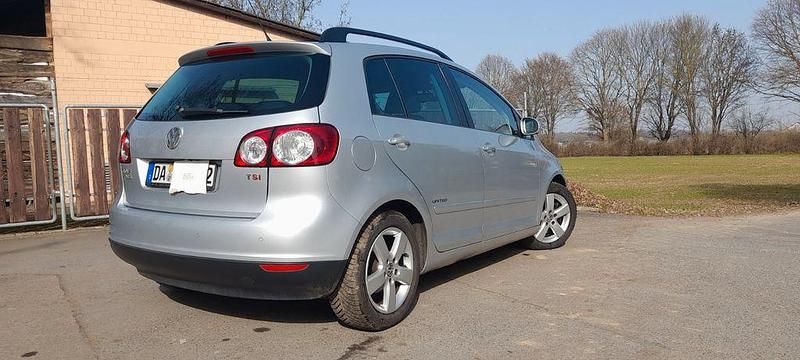 Gebraucht VW Golf Plus Cross United 160 PS (117 kW) 2008 Silber Van / Kleinbus