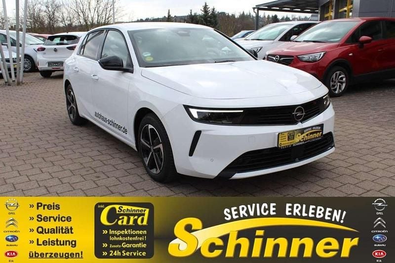 Weiß Gebraucht 2025 Opel Astra Edition Limousine | 22.100 € (Superpreis) - Bild 1/3
