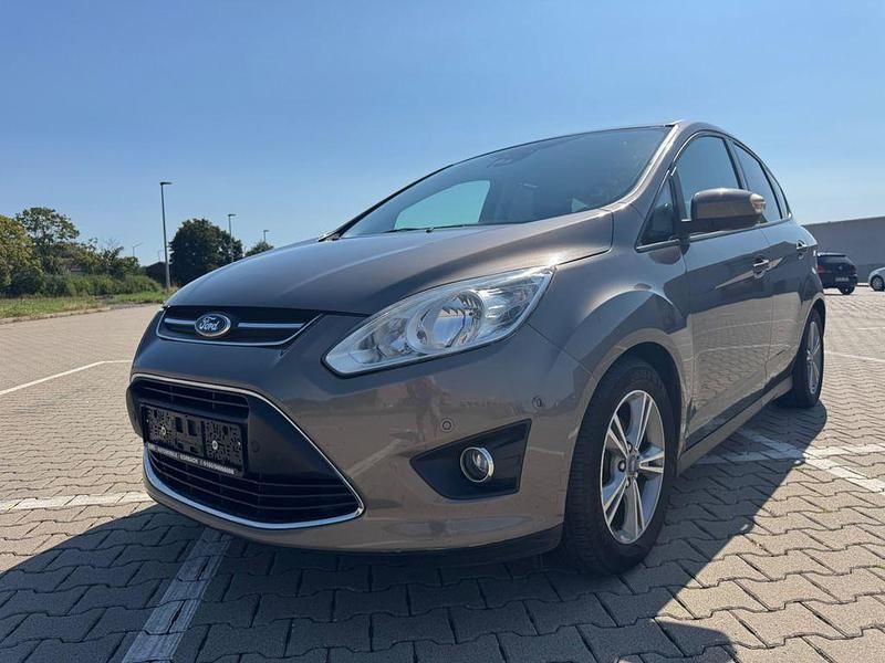 Braun Gebraucht 2013 Ford C-MAX SYNC Edition Van / Kleinbus | 4.200 € (Fairer Preis) - Bild 1/4