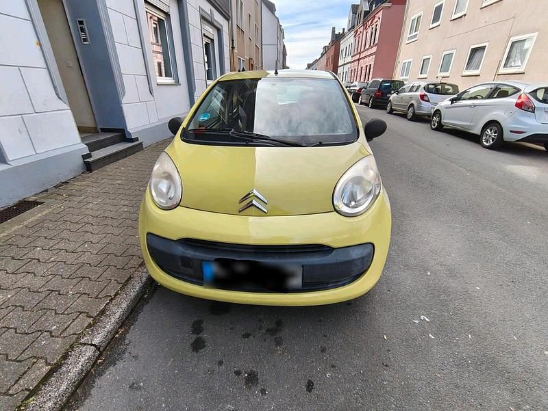 Gebraucht Citroën C1 68 PS (50 kW) 2007 Gelb Kleinwagen