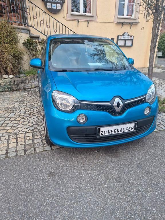 Gebraucht Renault Twingo Dynamique 71 PS (52 kW) 2015 Blau Kleinwagen