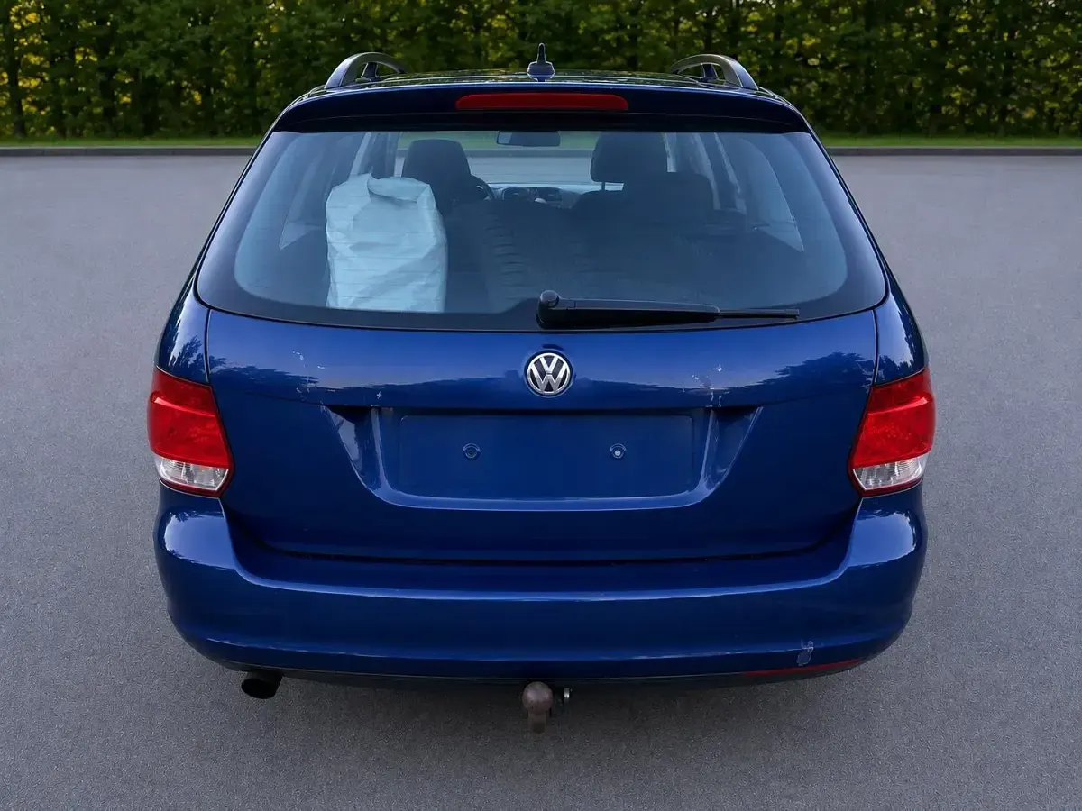 Gebraucht VW Golf VII 105 PS (77 kW) 2012 Blau Kombi