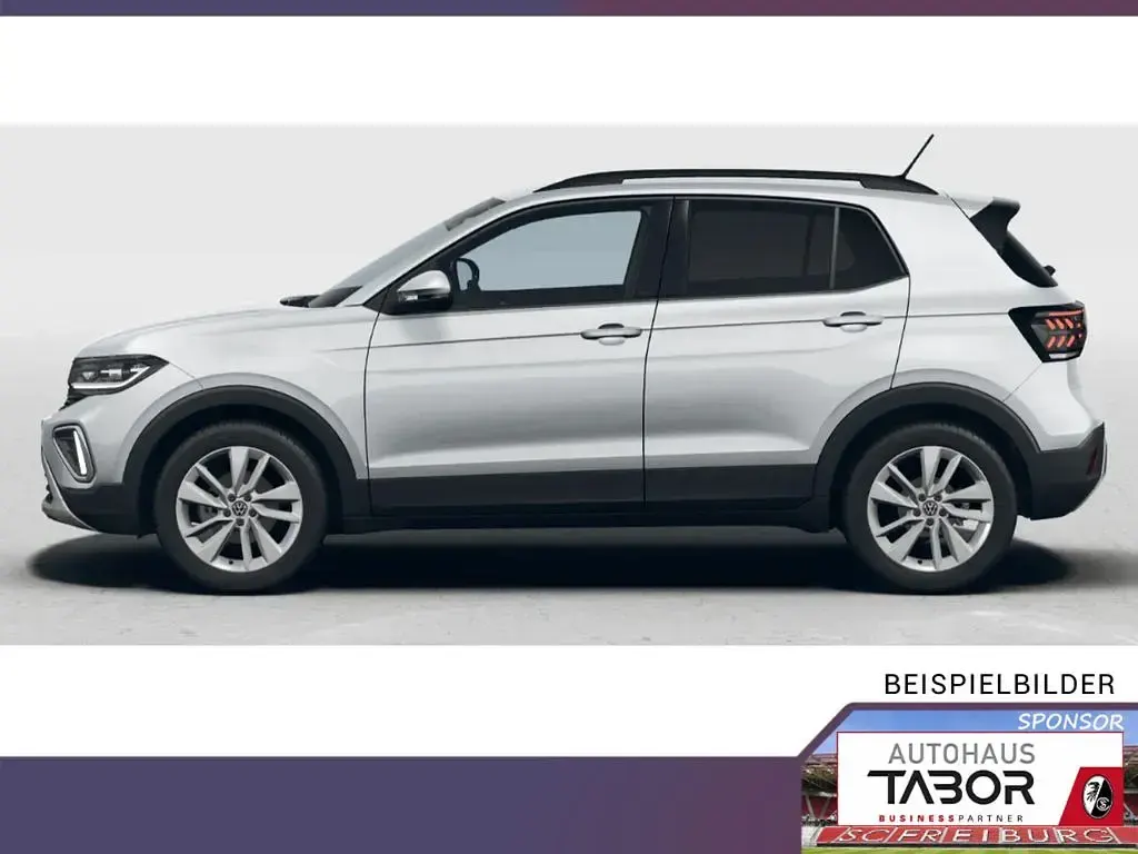 Neu VW T-Cross R 116 PS (85 kW) 2026 Silber SUV