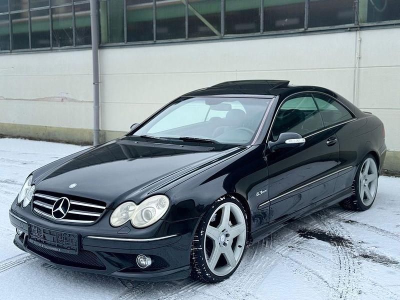 Gebraucht Mercedes CLK55 AMG AMG 367 PS (269 kW) 2005 Schwarz Coupé