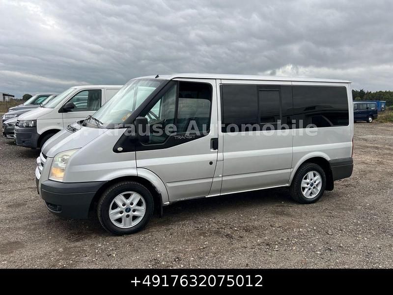 Gebraucht Ford Transit 86 PS (63 kW) 2007 Silber Van / Kleinbus