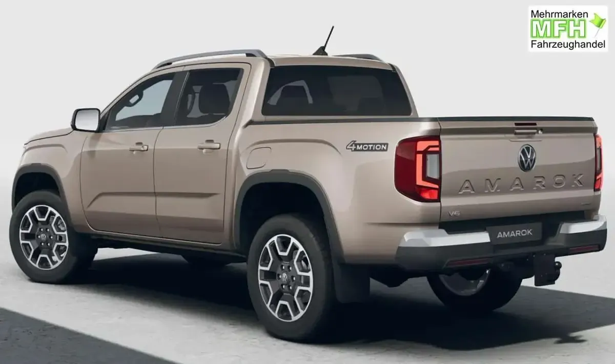 Neu VW Amarok Style 241 PS (177 kW) 2026 Bright beige metallic Pickup