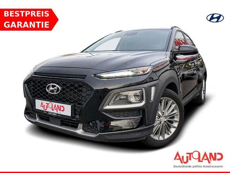Schwarz Gebraucht 2018 Hyundai Kona SUV | 18.990 € (Etwas zu teuer) - Bild 1/4