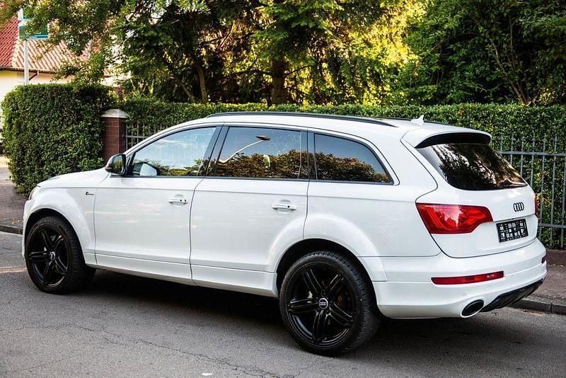 Gebraucht Audi Q7 Sport 333 PS (244 kW) 2015 Weiß SUV