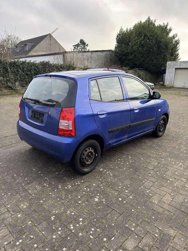 Gebraucht Kia Picanto EX 65 PS (47 kW) 2006 Blau Kleinwagen