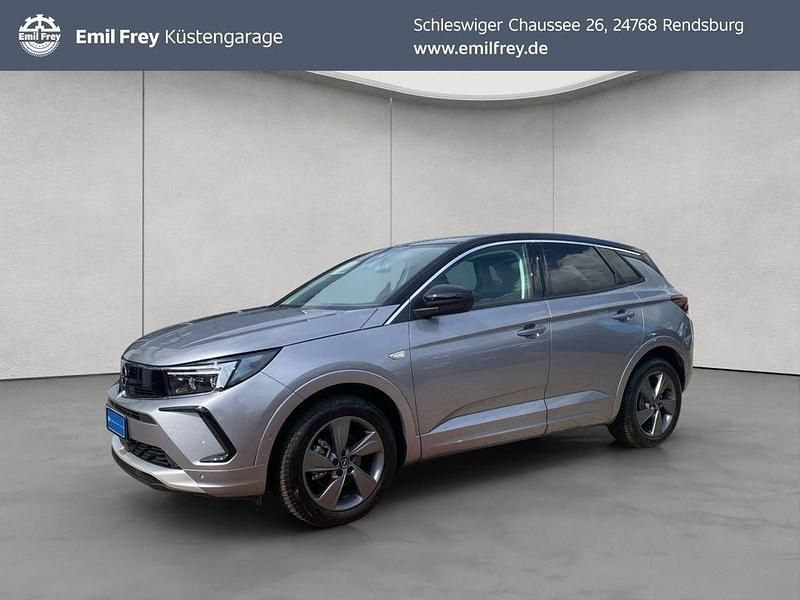 Silber Gebraucht 2024 Opel Grandland X Elegance SUV | 24.980 € (Fairer Preis) - Bild 1/4