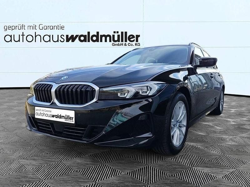 Gebraucht BMW 320e 204 PS (150 kW) 2023 Schwarz Kombi