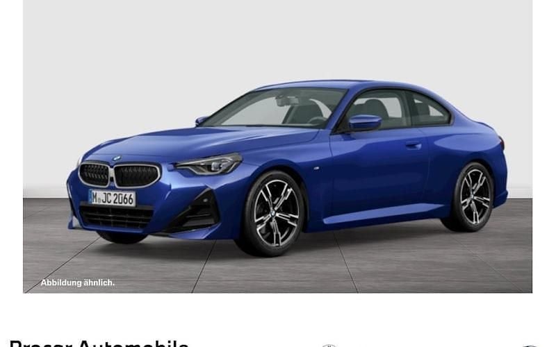 Gebraucht BMW 220 Shadowline 184 PS (135 kW) 2025 Blau Coupé