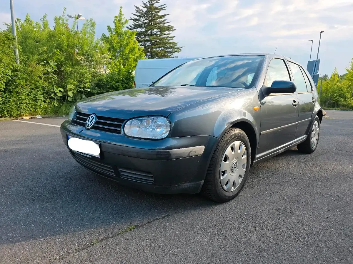 Gebraucht VW Golf III 100 PS (73 kW) 1998 Grau Kleinwagen