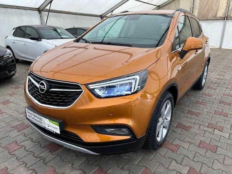 Safran orange Gebraucht 2019 Opel Mokka X Ultimate SUV | 18.980 € (Fairer Preis) - Bild 1/4