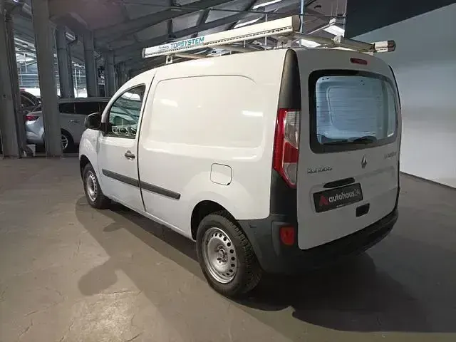 Gebraucht Renault Kangoo 95 PS (69 kW) 2020 Weiß Van / Kleinbus