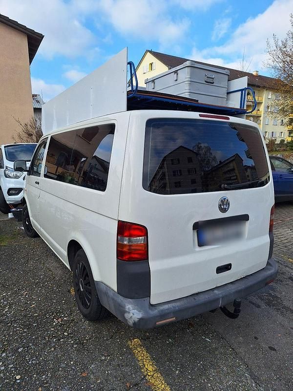Gebraucht VW Transporter 102 PS (75 kW) 2006 Weiß Van